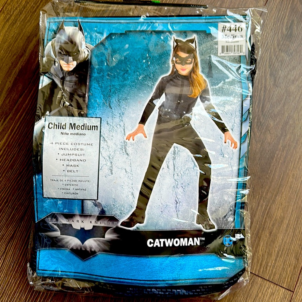 Cat women Halloween costume